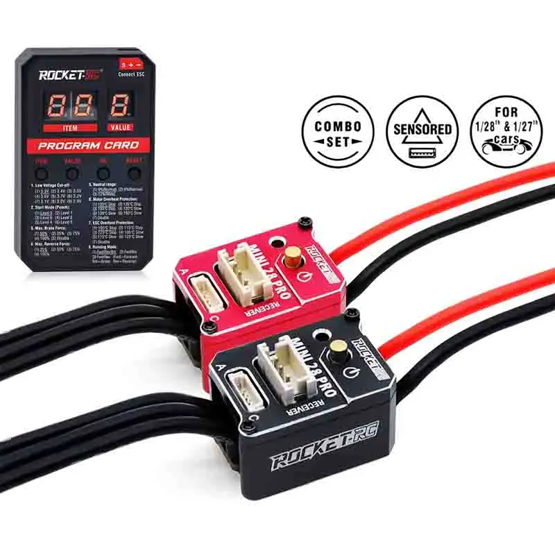 rocket-rc-30a-esc-senza-spazzole-con-scheda-di-programmazione-led-combo-mini-28-pro-2s-lipo-bec-3a-6v-74v-per-aggiornamenti-auto-rc-1-28-1-27
