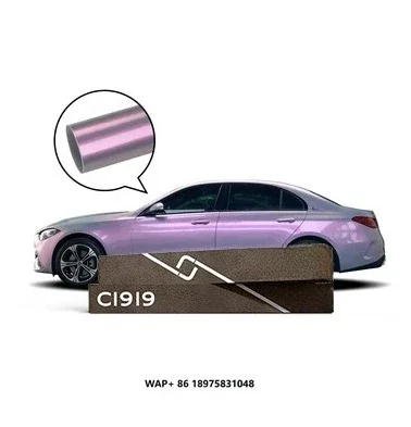 Premium Color Change PPF Wrap - Self-Healing TPU Film with Gloss & Matte Finish