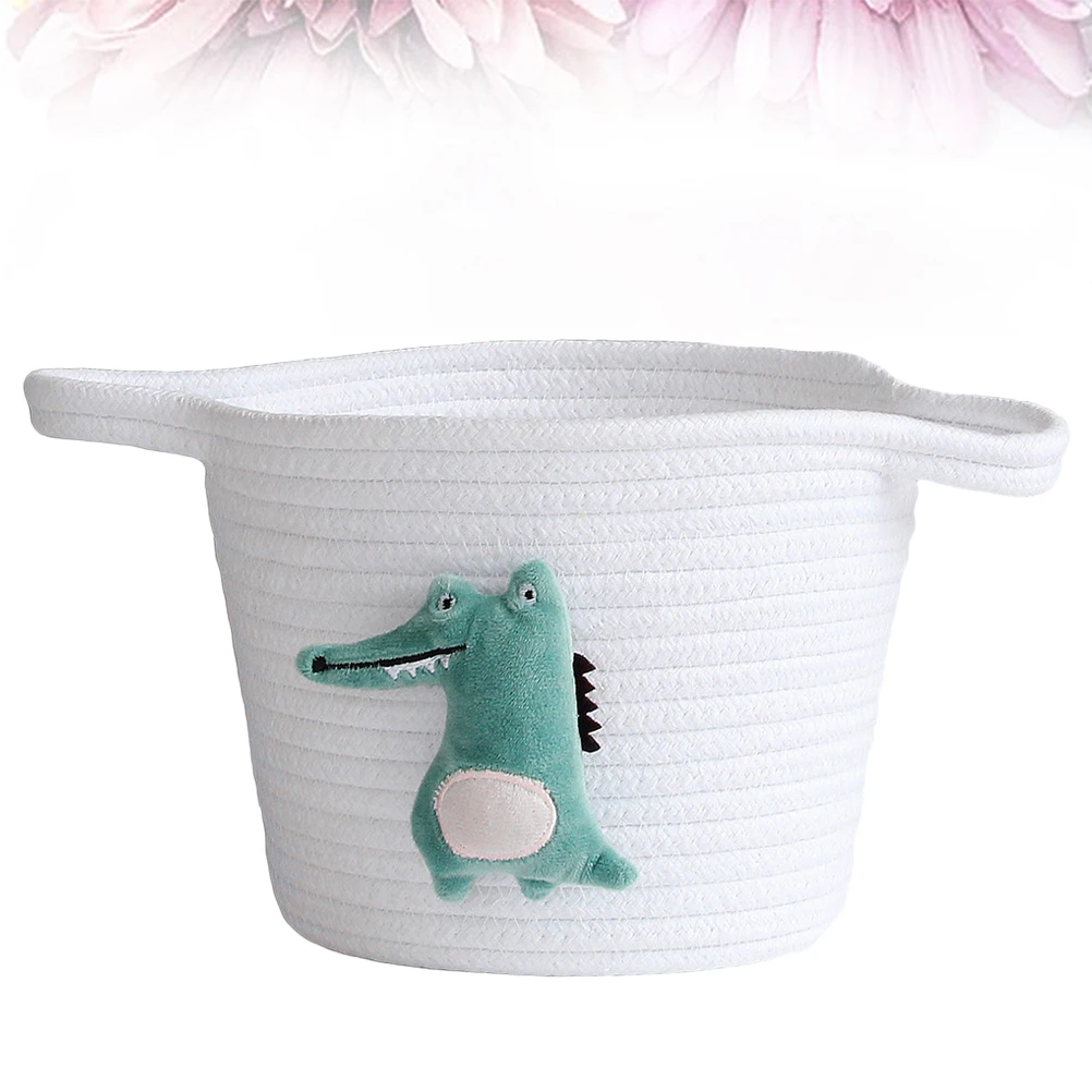 

Premium Storage Basket Canvas Large Capacity Toy Clothing ganizer Home Accessories Multifunctional Container