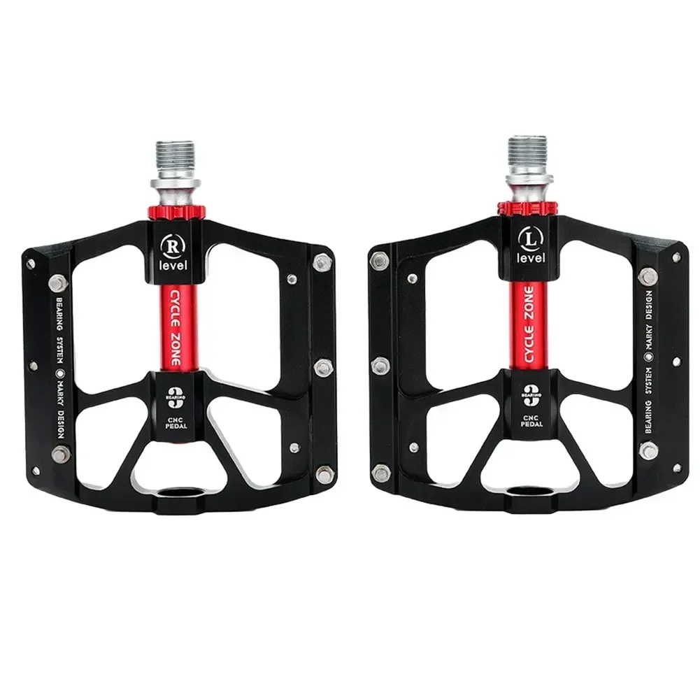 

Comfortable and Efficient Cycling with CNC Aluminum Bicycle Pedals Sealed Bearings for Smooth Pedaling Experience