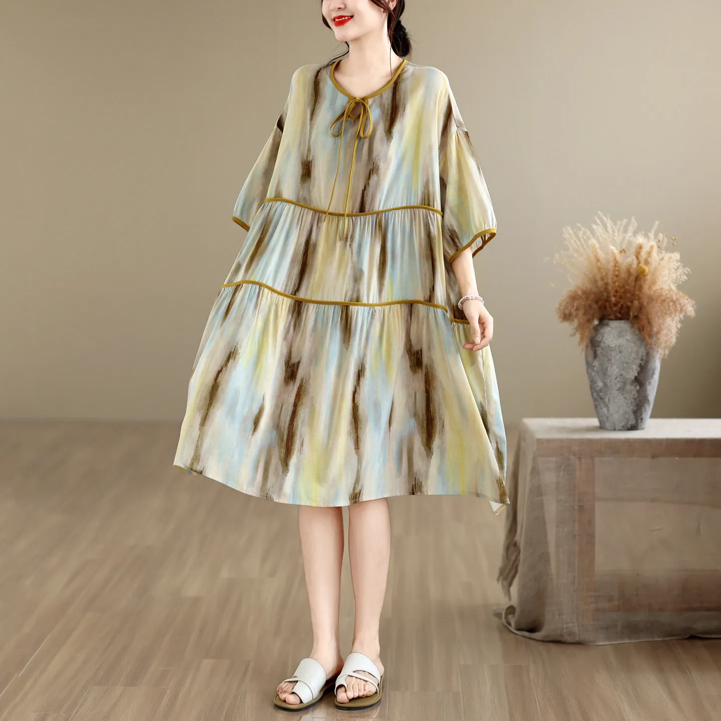 korean oversized dress Casual Style Cotton Hoodie Dress Oversized Korean Dress in Purplish Red  Coffee Black One Size