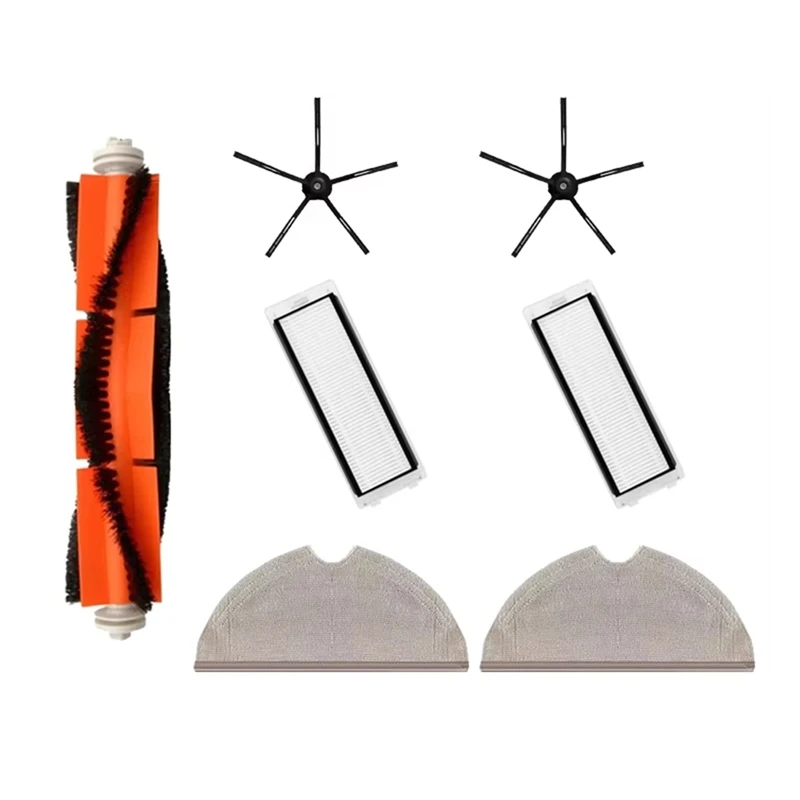 

Y26A New For Roborock S6 S6 Maxv S6 Pure S5 Max S50 S55 S5 E4 E5 Accessories Robot Vacuum Replacement Main Side Brush Filter Mop