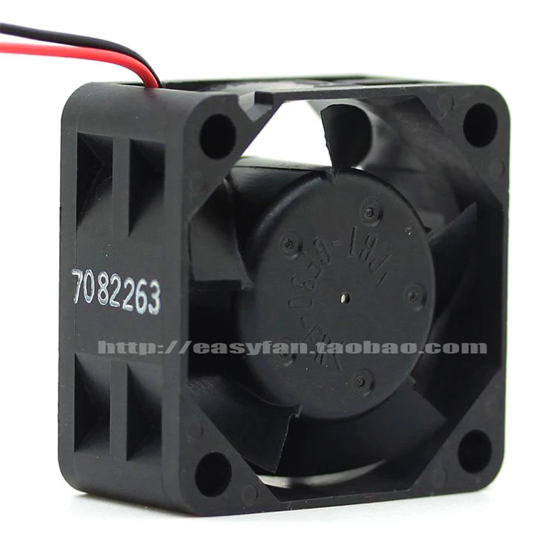 New Original 4cm 4020 12V 0.15A 1608KL-04W-B50 2 Wire Switch Dual Ball Bearing Cooling Fan