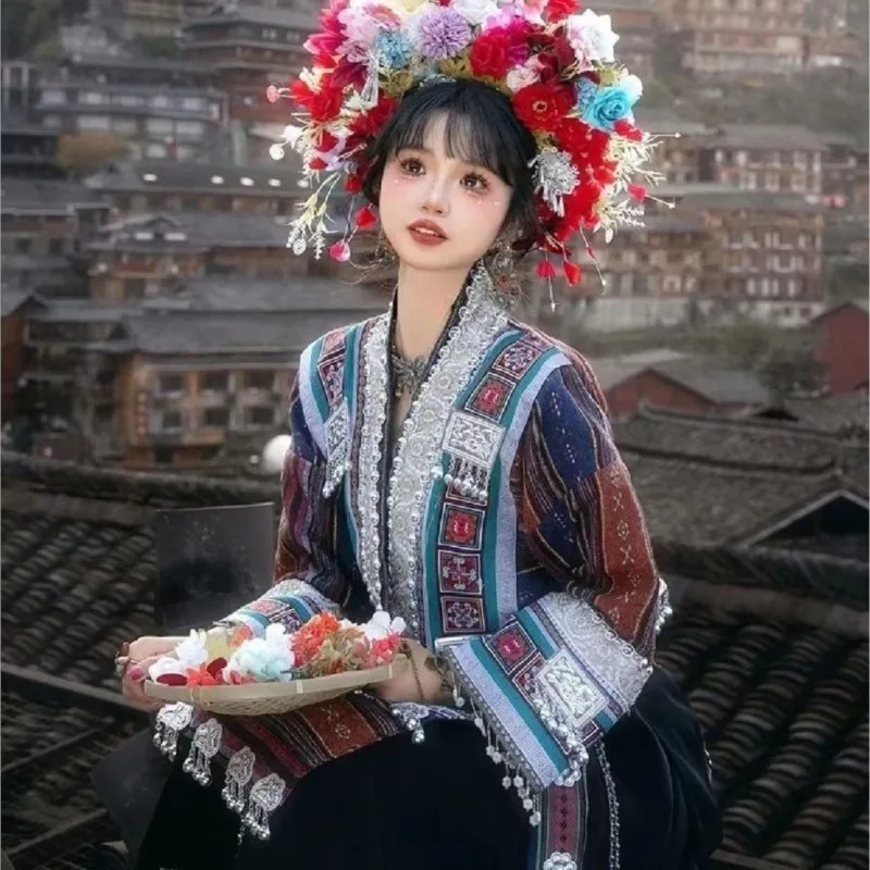 New ethnic costumes exotic travel photography clothing and