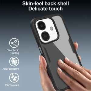 OPPO A40 4G A40M A60 5G A3 A3X保護カバークリアファンダスcoqua Capaの全身保護衝撃プルーフケース 10ベストセールスかわいい電話ケースOppo -№9