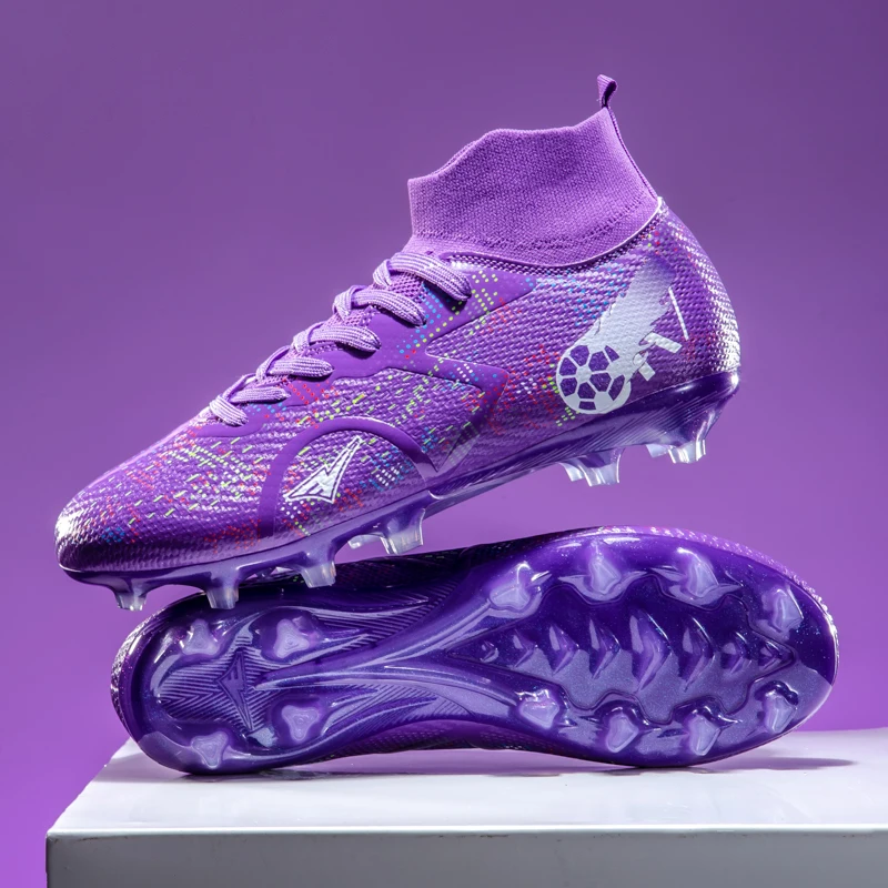 New Men Soccer Shoe…