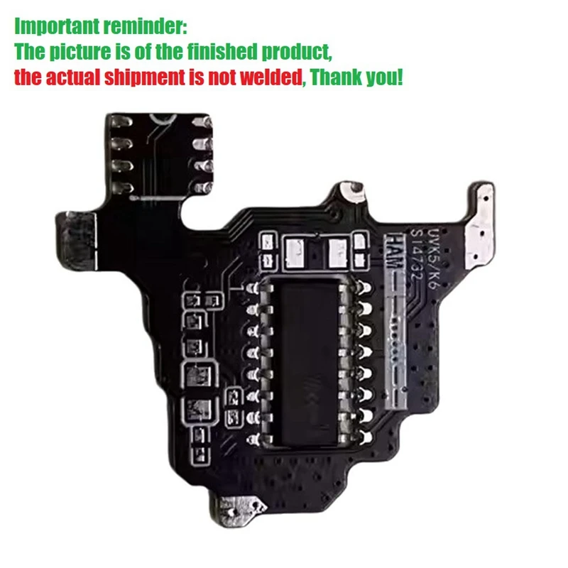 SI4732 Shortwave Radio Module+USB Programming Cable For Quansheng UVK5/UVK6 SI4732IC+2M Capacity Expansion