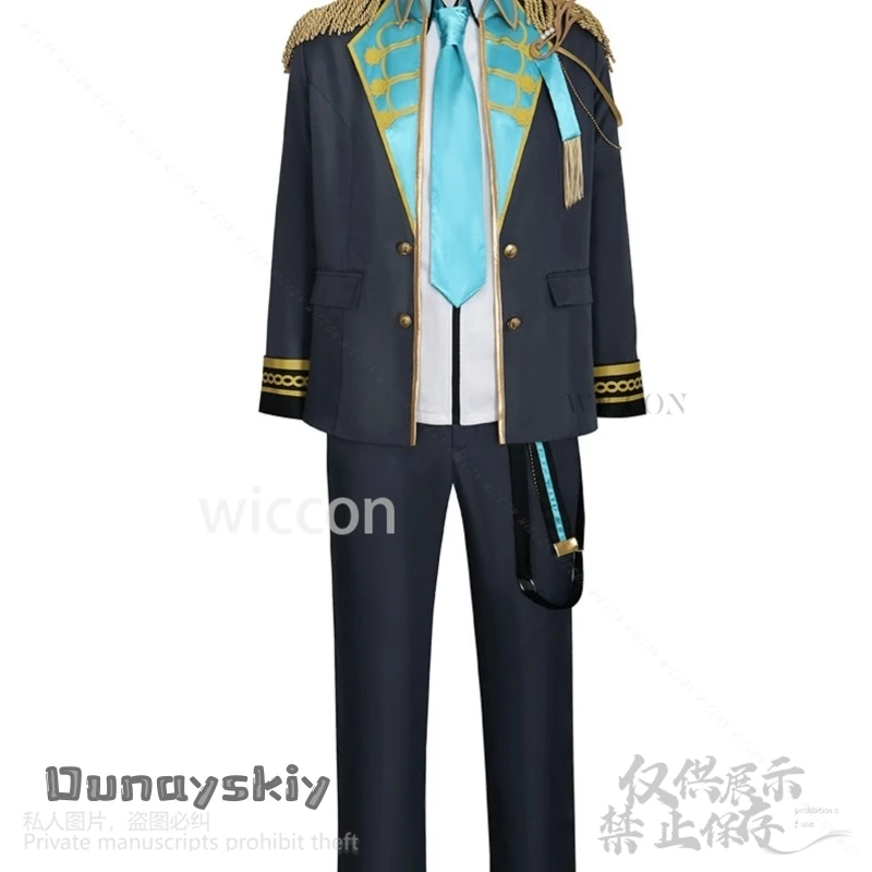 Anime Gioco Progetto Sekai VBS Cosplay Aoyagi Toya World Link2 Costume Cavalieri Y2K Cappotto Pantaloni Punk Idol Uniforme Parrucche Costume da ragazza