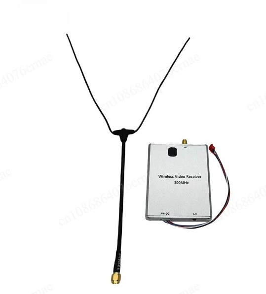 Video Receiver, Crossover Machine, 8-channel Wireless Image Transmission Low-frequency 500MHz Signal Transmitter