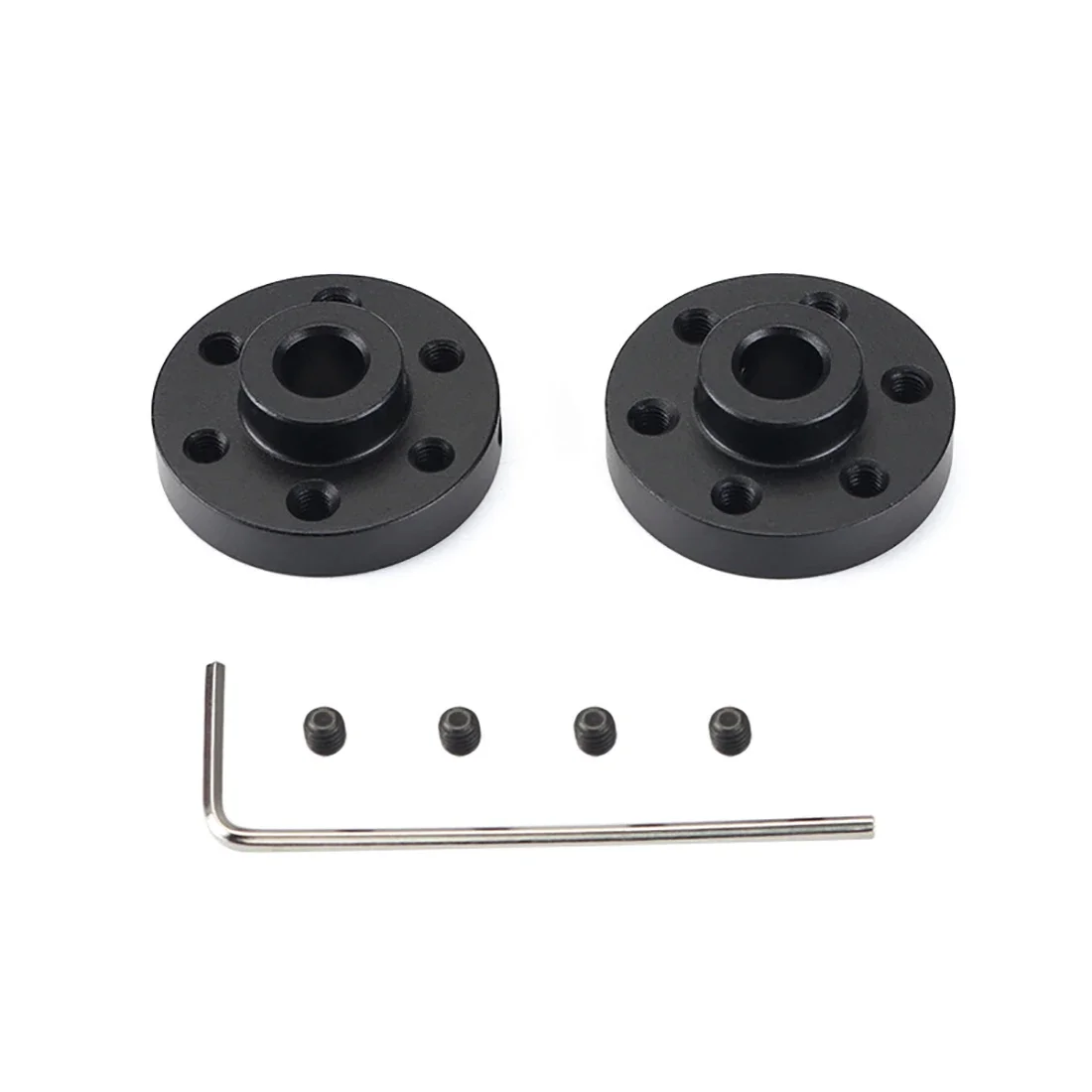 3D printer accessory motor screw aluminum flange bearing coupling kit 25MM * 6.8MM diameter