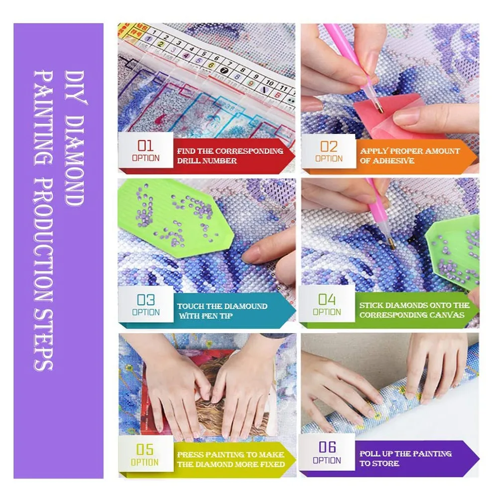 عيد الميلاد الماس اللوحة التماثيل أطقم للبالغين ، الحفر الكامل جولة الماس الفن اللوحة لديكور جدران المنزل 30X40 سم-POS