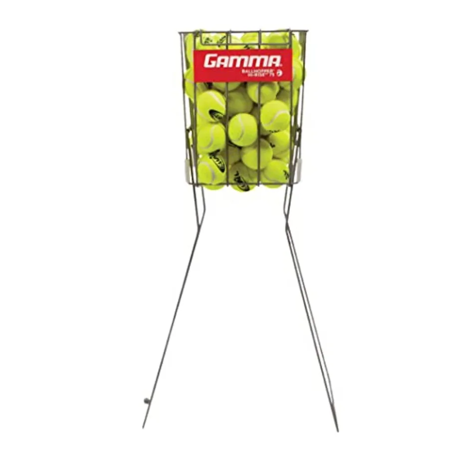 

Sports BallHopper Brute 325 Hoppette 50 Hi Rise 75 and Pro 90 Tennis Ball Hoppers and Carts Easy Pick Up Carrying and Storage D