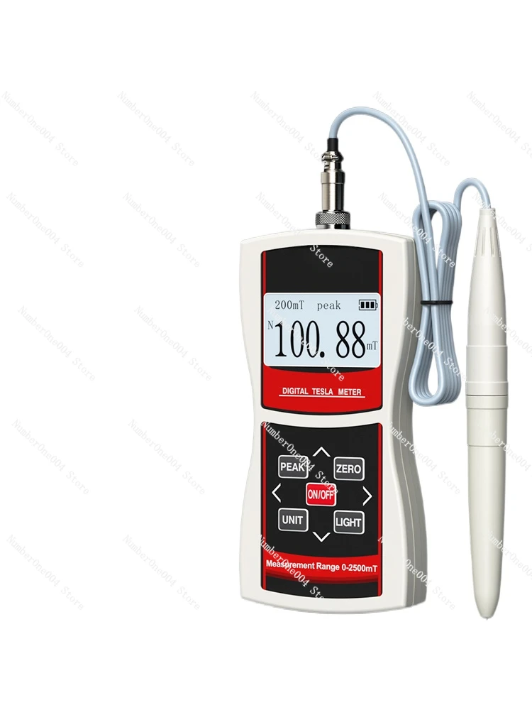 Magnetic Field Tester Strength Detection Strength Magnetic Flux Measurement Magnetic