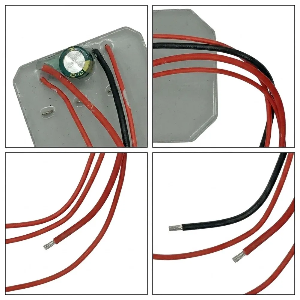 Replacement Circuit Board for Electric Hammers Used with Lithium Power Supplies and Engineered for Stable Power Regulation
