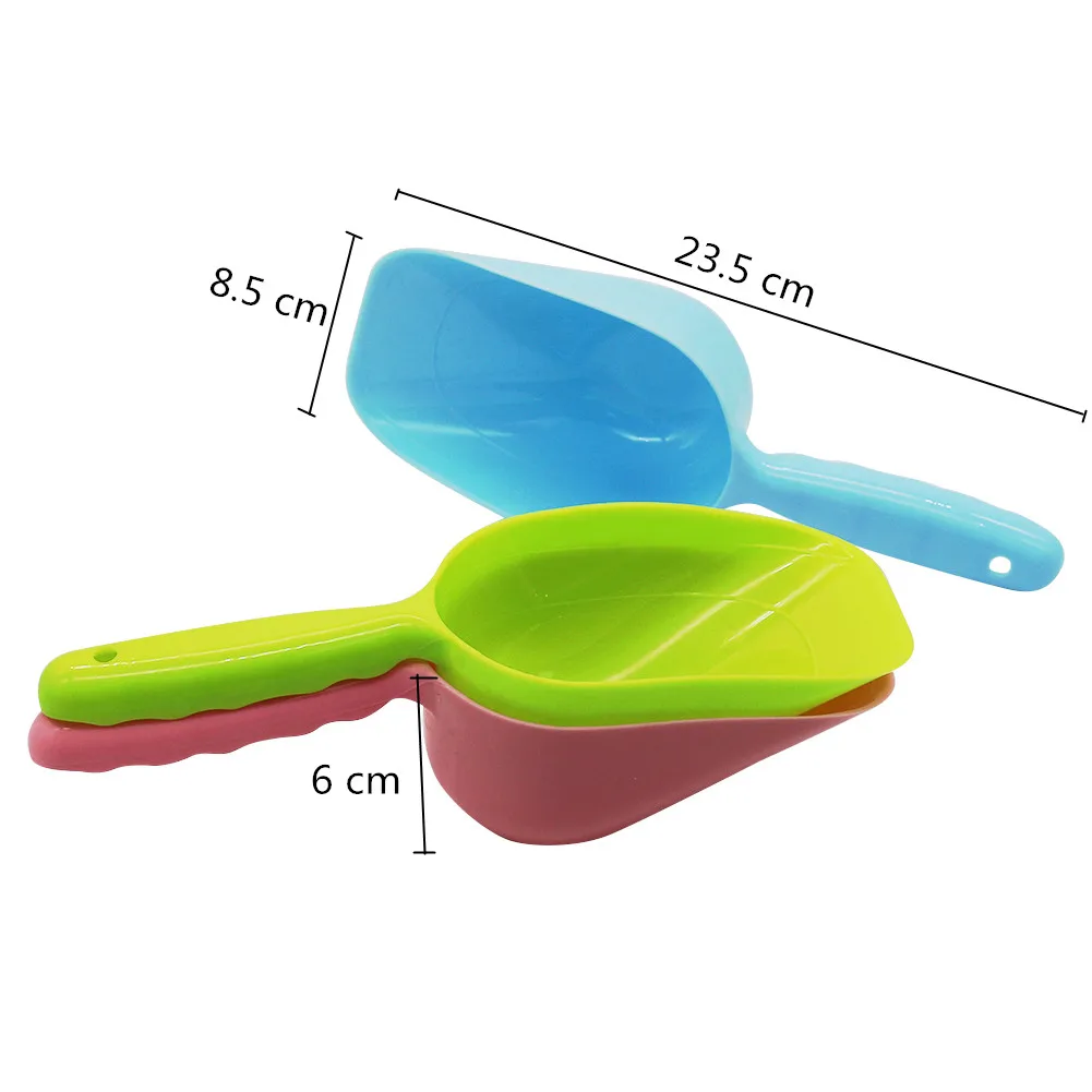 Home Gardening Tools Scoop Multi-function Soil Plastic Shovel Spoons Digging Tool Cultivatio Children\'s Succulent Soil Shovel