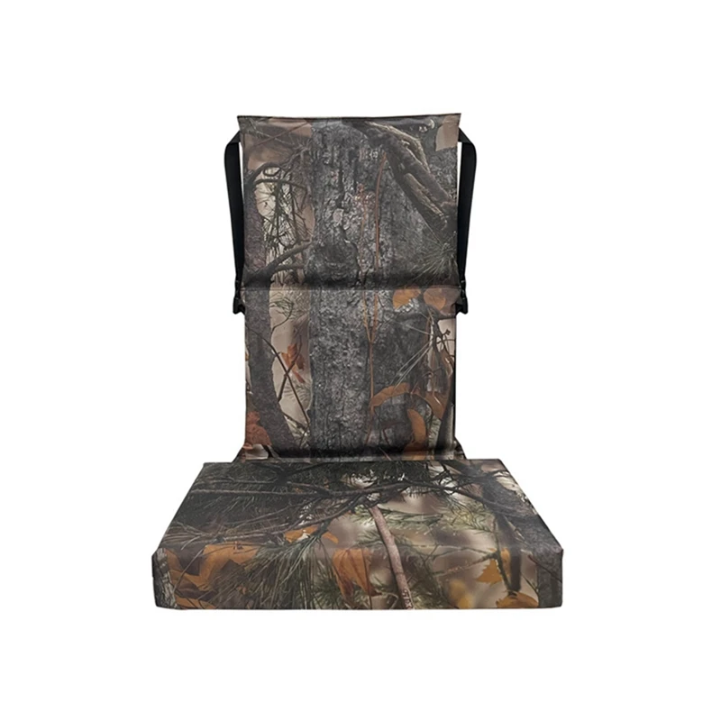 1 Piece Adjustable Treestand Seats Tree Stand Seat Leaf Camo For Hunting,Hunting Tree Seat Fits Climber Deer Tree Stands