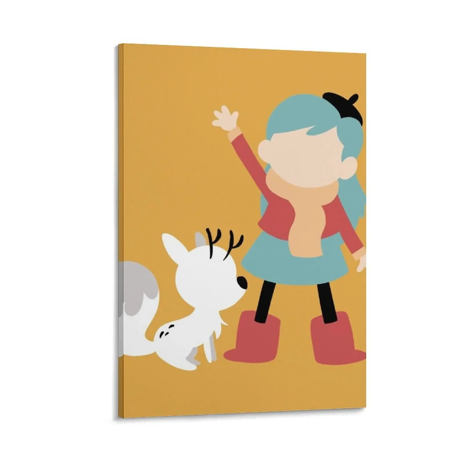 

Hilda and Twig Canvas Painting japanese room decor home decors accessories Decorative picture