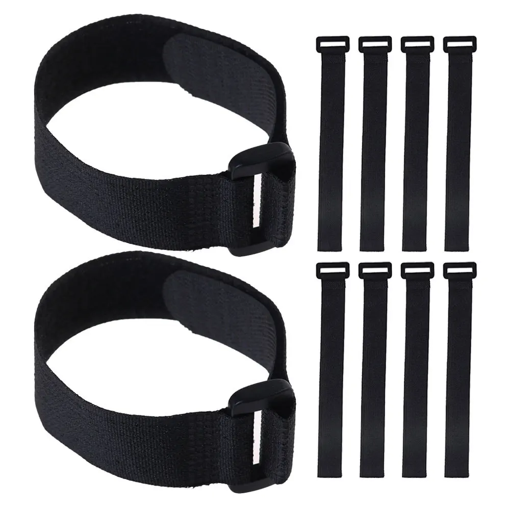 

10 шт., ремешок для коврика для йоги, регулируемый крючок, петля, портативный органайзер для путешествий, домашнего использования, многоразовая обертка для шнура, кабельные стяжки