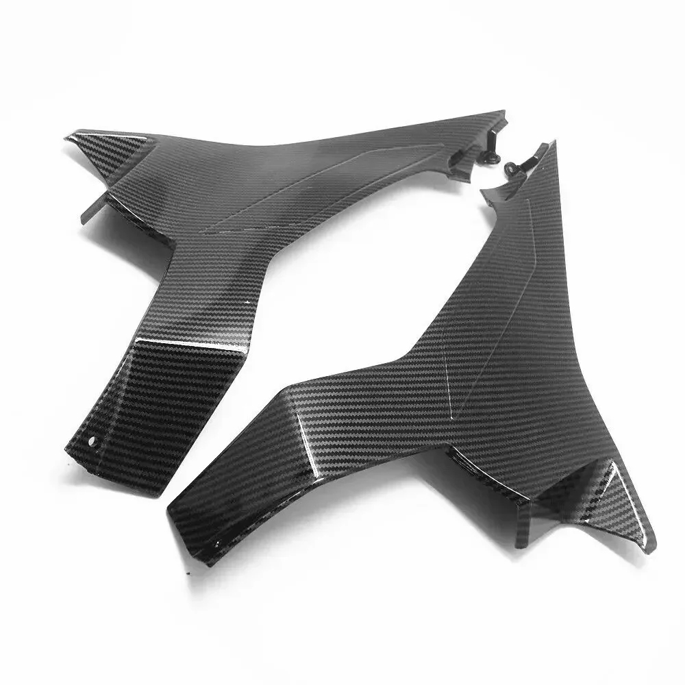 

For Kawasaki Ninja 400 2018 2019 2020 Gas Tank Side Cover Panel Fairing Carbon Fiber Color