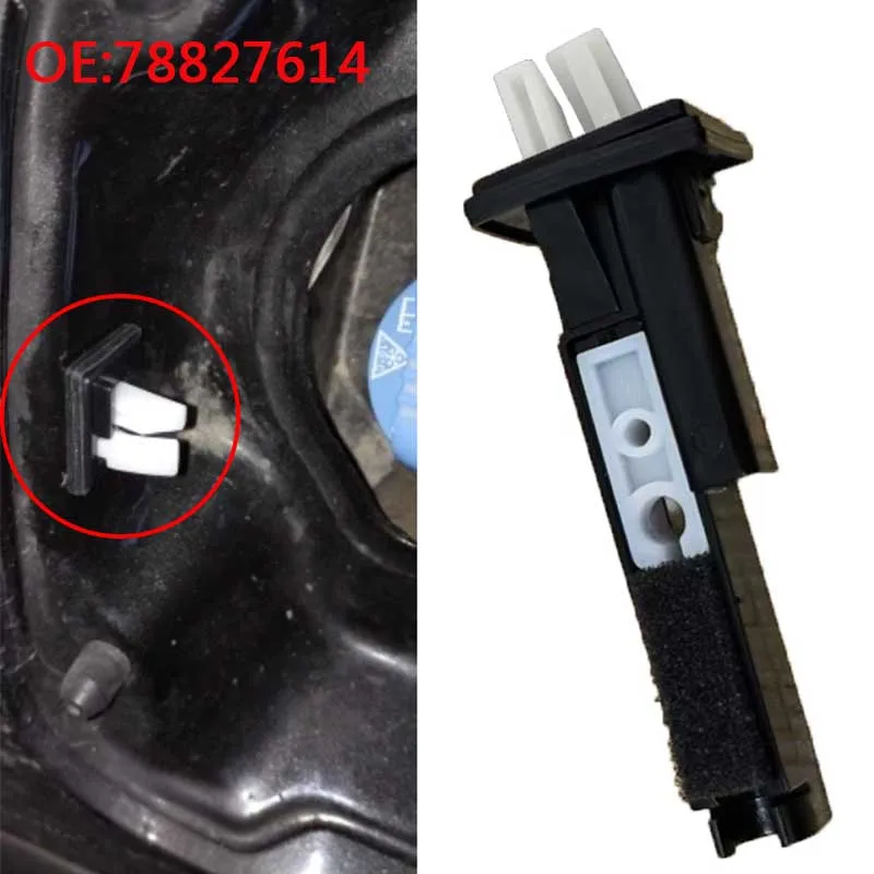 

Для Renault Duster Oroch 2015 2016 2017 2018 Logan II Sandero 2013 2014 2015 автомобильный замок крышки бака 788276143R