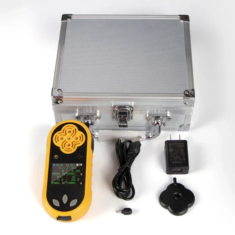Bosean Hot O2 CH4 CO H2S FOUR Sistema di allarme gas Rilevatore di gas GPL a batteria