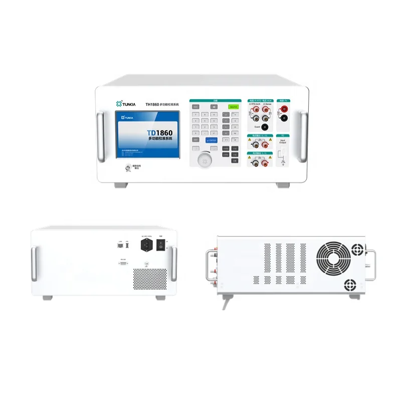 High Precision 1000V AC DC clamp meter and digital multimeter multi-function multi function calibrator device