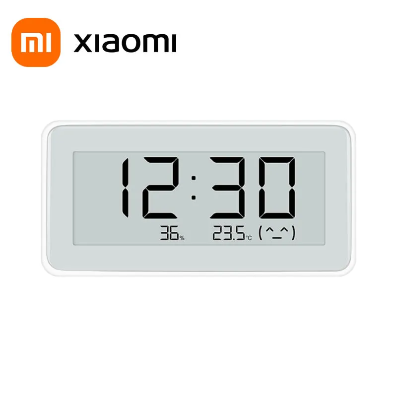 Xiaomi Mijia Bluetooth 4.0 Wireless Smart Electric Digital clock Indoor Hygrometer Thermometer E-ink Measuring Tools