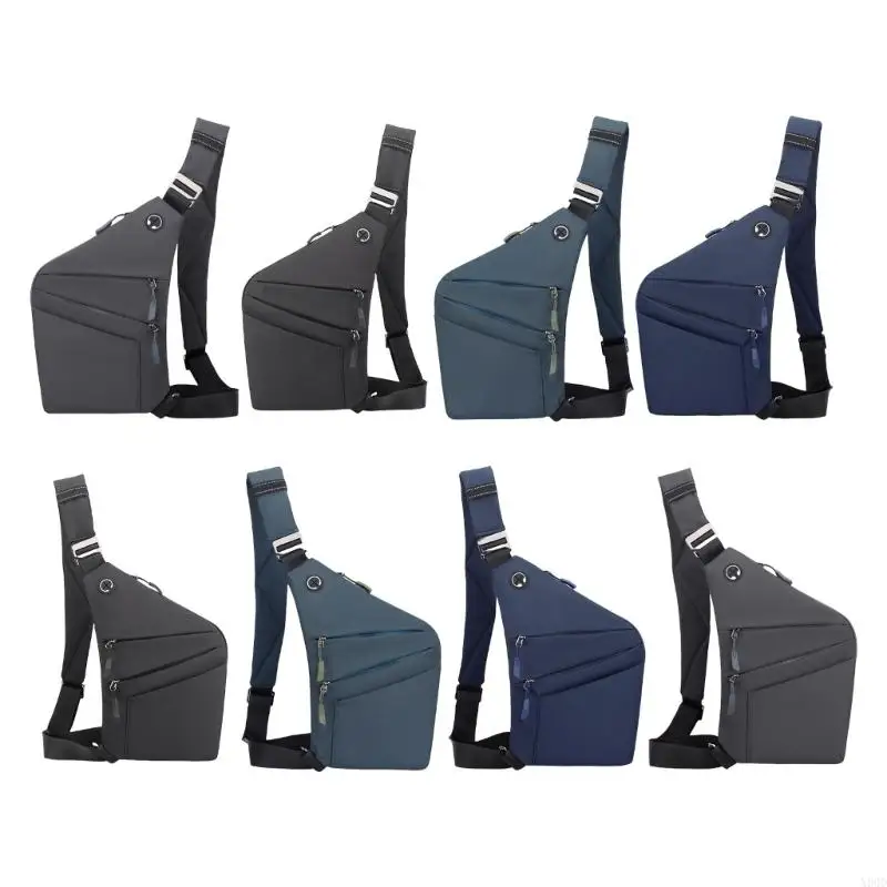 

X90D Lightweight Chest Bags Crossbody Bag With Adjustable Strap And Anti Theft Features Shoulder Purse For City Adventures