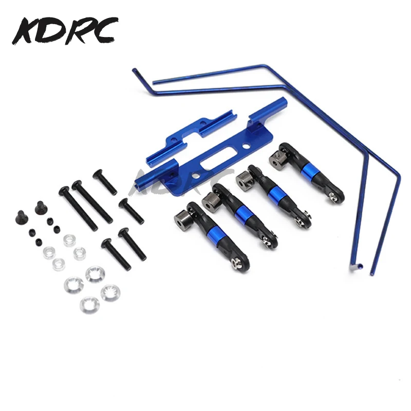 1/10 Slash 2WD Te311SLC Hot Racewagen RC Voor en Achter Sway Bar Kit LCG Chassis Optie Upgrade Onderdelen voor Verbeterde Prestaties