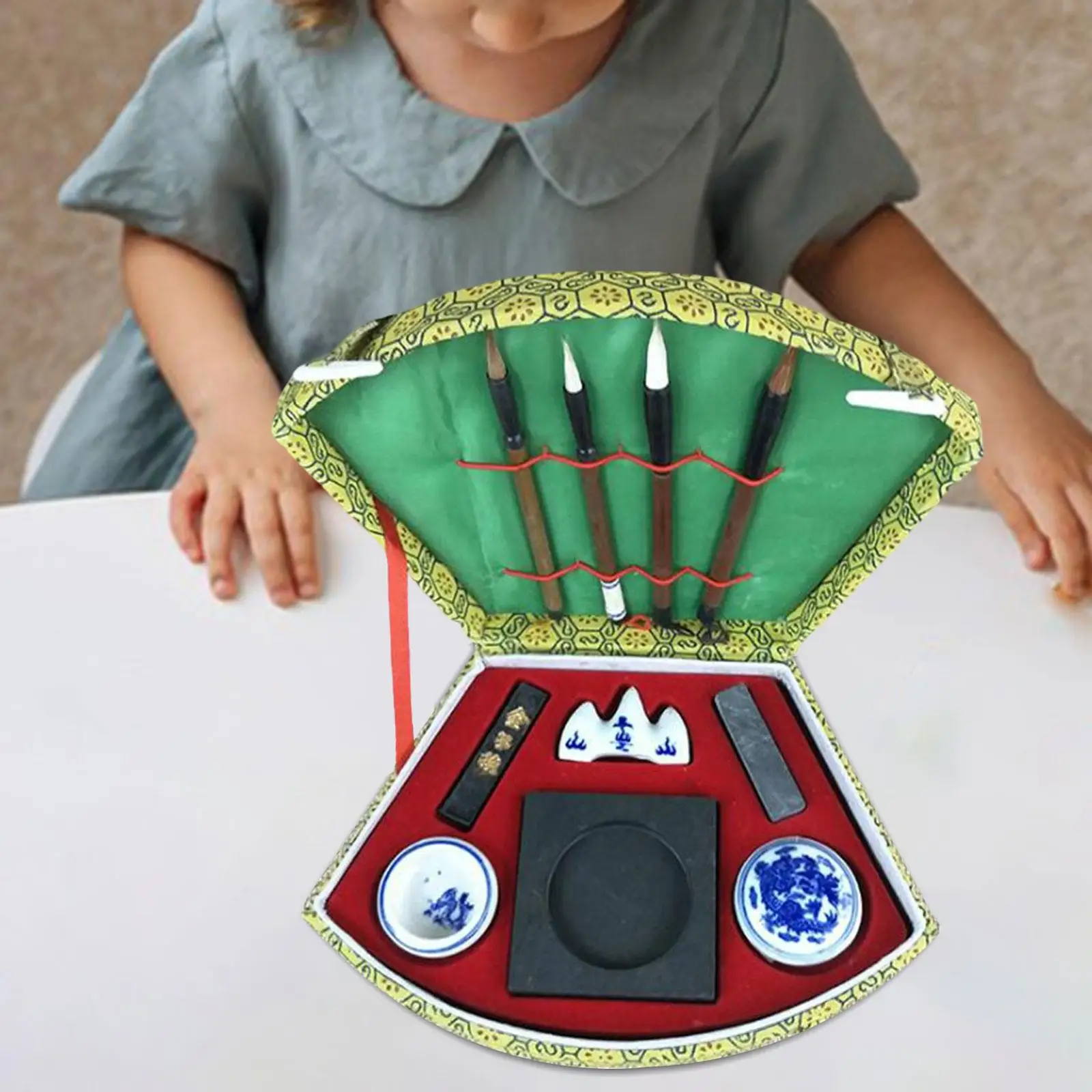 

Writing Brushes Kits Set Traditional Design Writing Supplies Writing Tools The Four of The Study Child