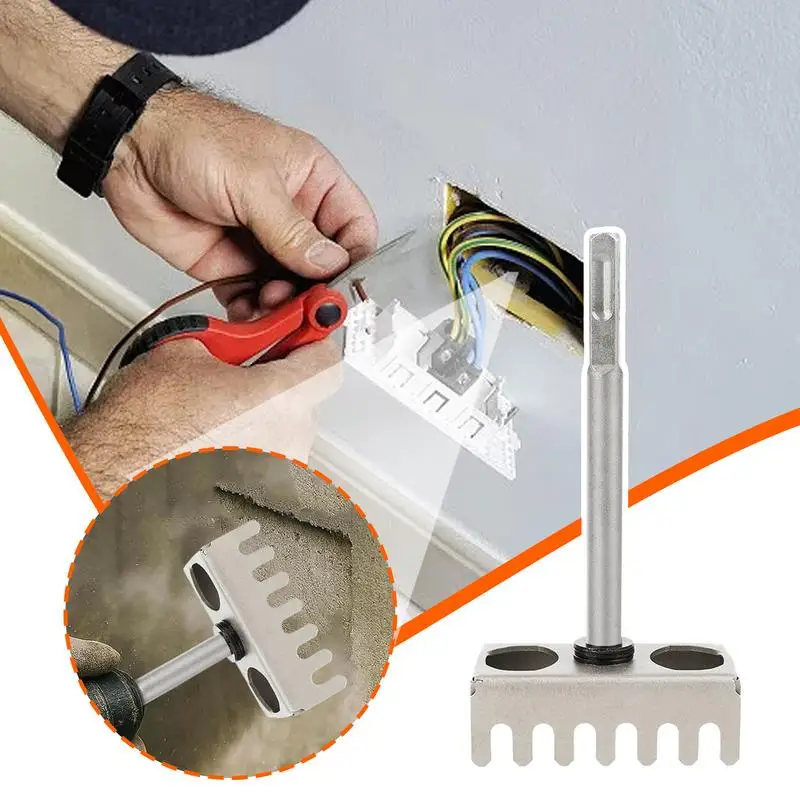 

Square Hole Cutter Square Hole Punch 86 Type High-Strength Accessories Opener For Dust Control Sheetrock Cutting Precision