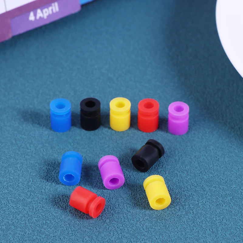20Pcs M2/M3 RC 고무 충격 흡수기 볼 F4V3SPLUS F405F7H7 비행 컨트롤러 FPV 쿼드콥터 방진 마운트 볼