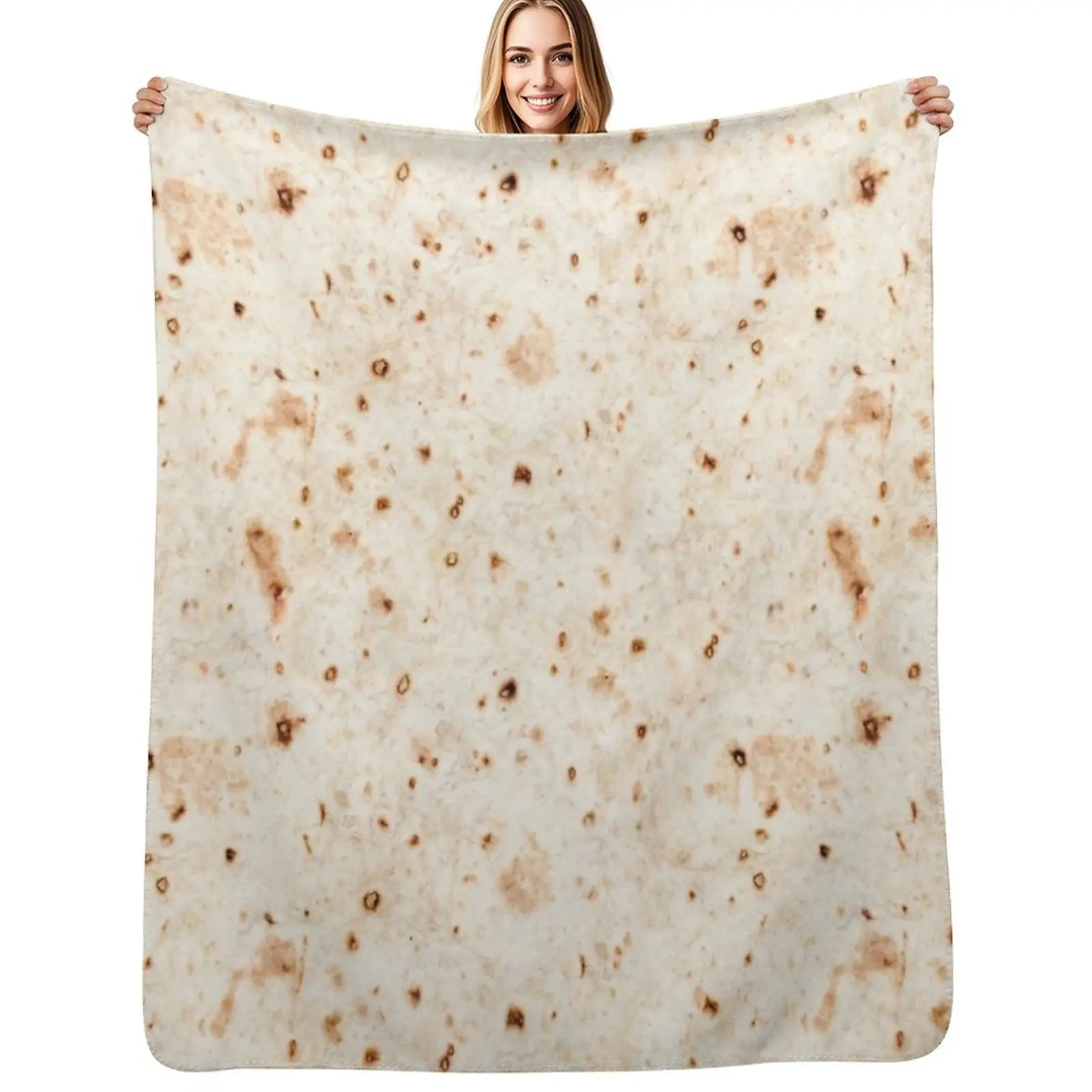 Tortilla - Burrito - Manta envolvente Diseñadores Halloween Rellenos Sofá Edredón Mantas