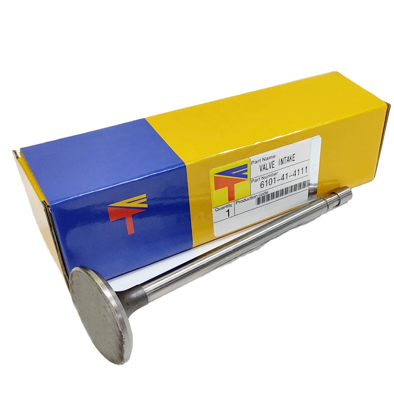 

Engine Parts VALVE INTAKE 6101-41-4111 for Engine 6D115