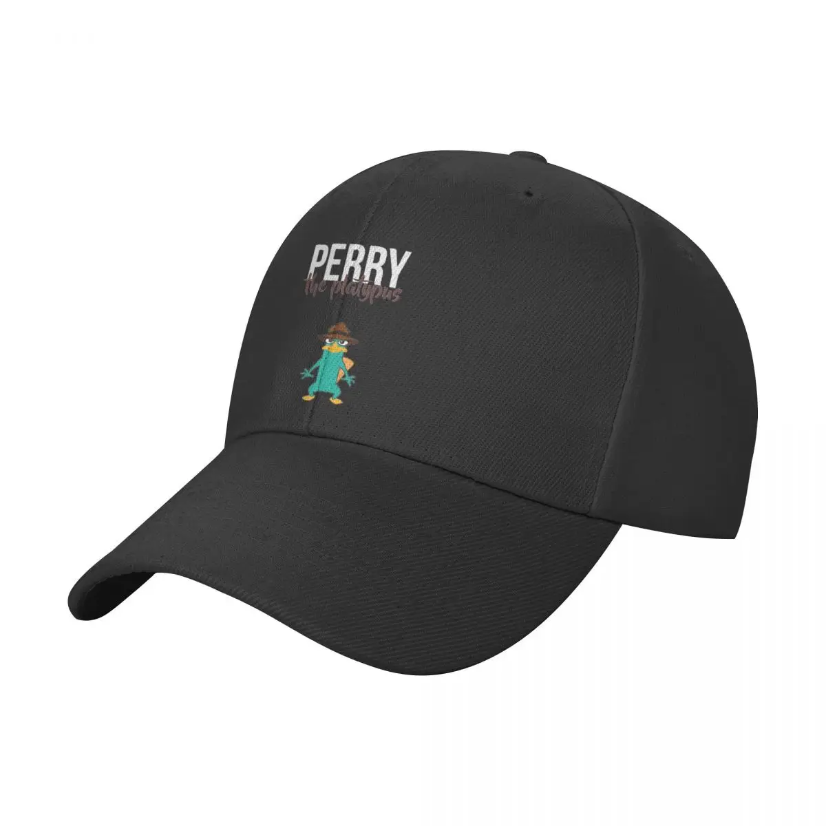 Retro Perry The Platypus Hats Unisex Popular Dad Hat Trucker Hat Dad Hat Adjustable Polyester Baseball Cap Summer