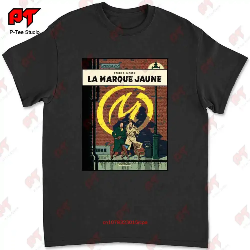 Blake And Mortimer La Marque Jaune T-shirt 9KCR