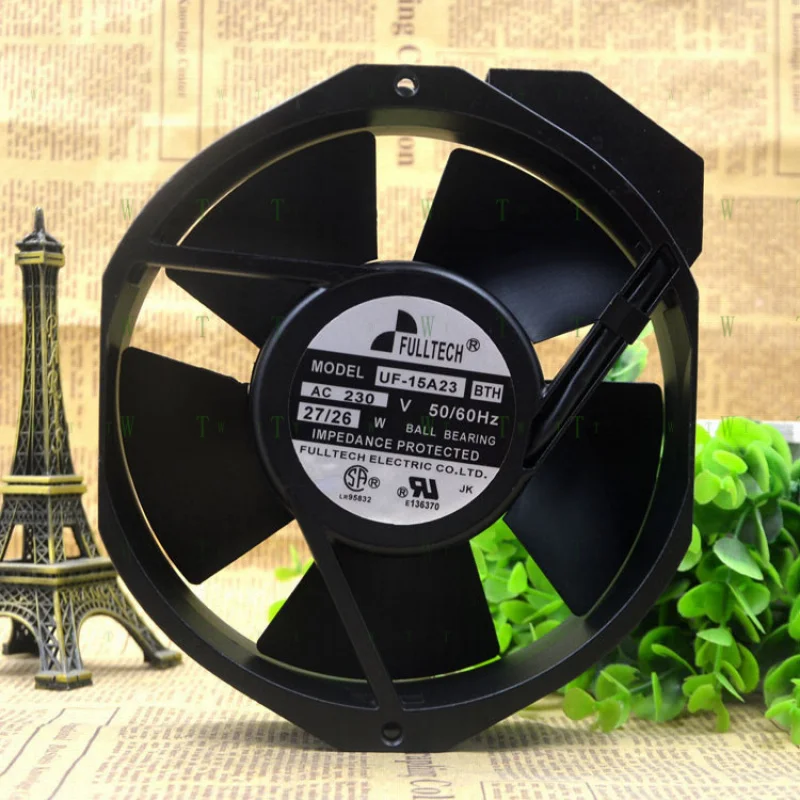 H for FULLTECH UF15A23BTH 172*150*38 230V communication cabinet fan