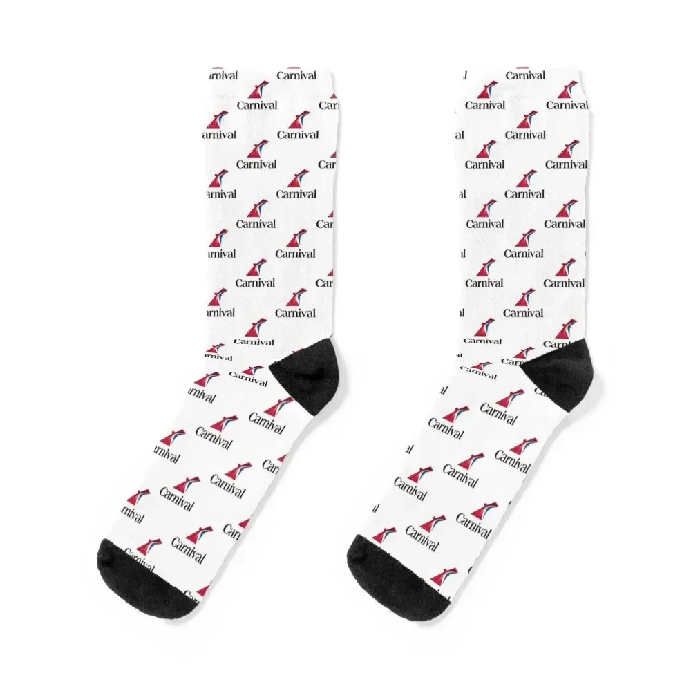 

Int Cruise-Carnival Socks Sports basketball winter thermal luxe Women's Socks Men's