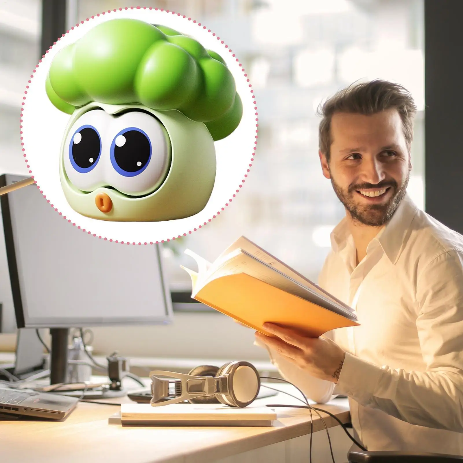 Spremere giocattoli per bambini pop-out occhi verdure decomprimere giocattolo sensoriale per ragazzi ragazze bambini adolescenti adulti bambini scuola a casa