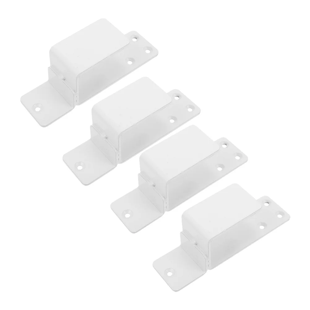 

1 Set Heavy Duty U-Shaped Door Barricade Bracket Security Bar Holder For Front Garage Basement Barn Gate Shed Warehouse Durable