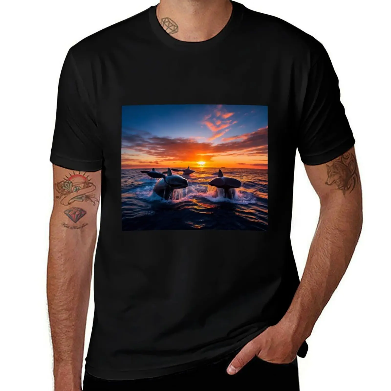 

Calderones piloto, navegantes de los mares T-Shirt blue archive croswit shirt man baggy shirts mens plain t shirts