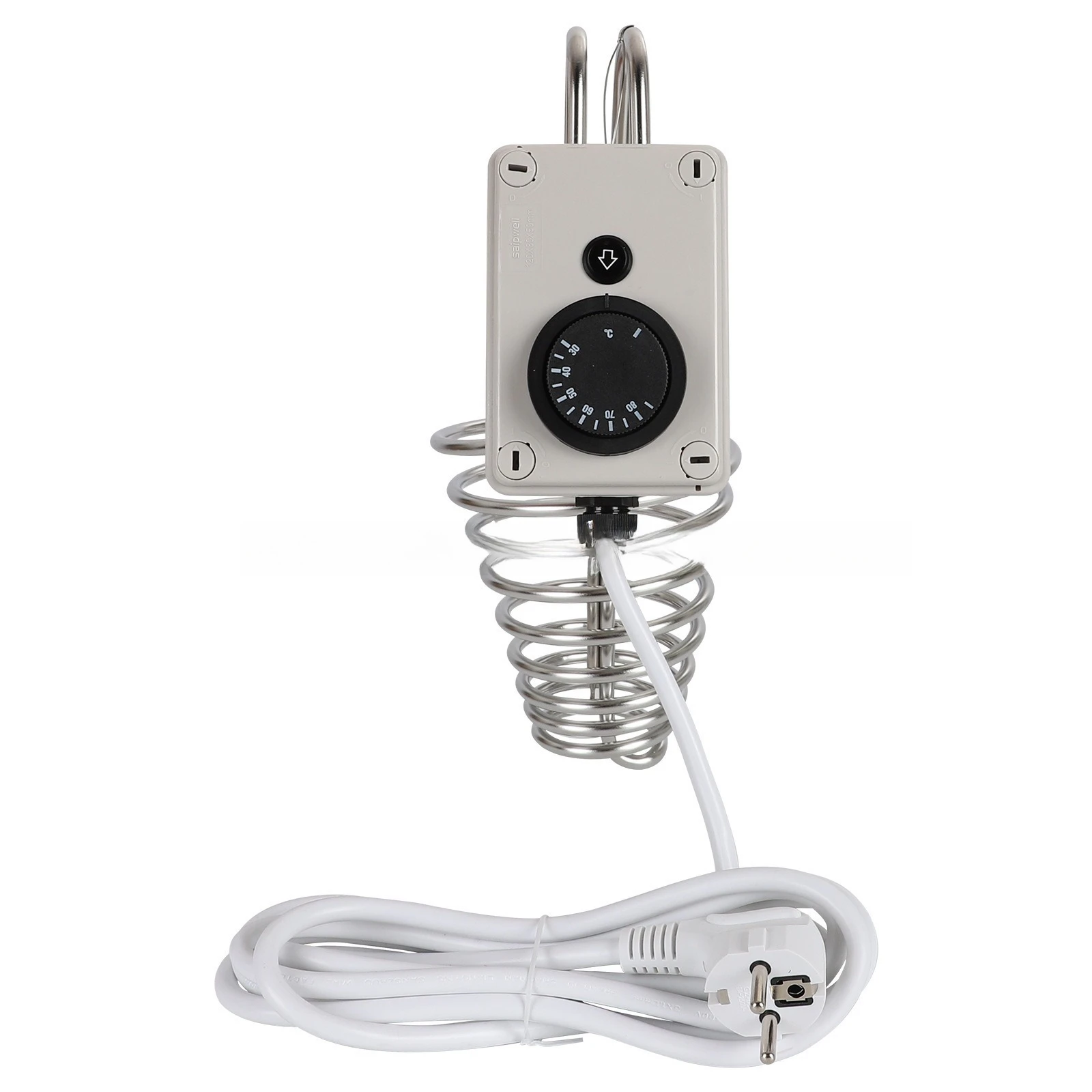 Spiral Honey Pot Heating Coil, Tropical‑Range Adjustable Heating & Thermal Insulation, Honey Mixing Barrel