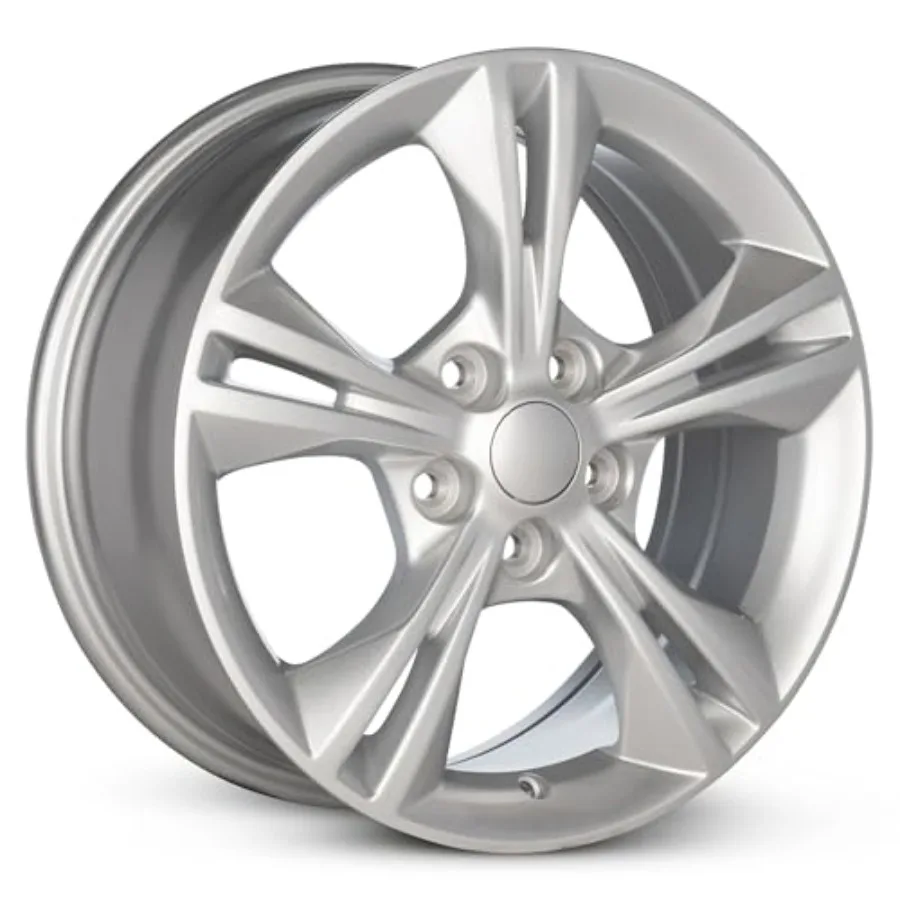 2012-2014 Ford Focus 16 inch geschilderde zilveren velg OE Direct Replacement Road Ready autowiel voor verbeterde prestaties en stijlvol