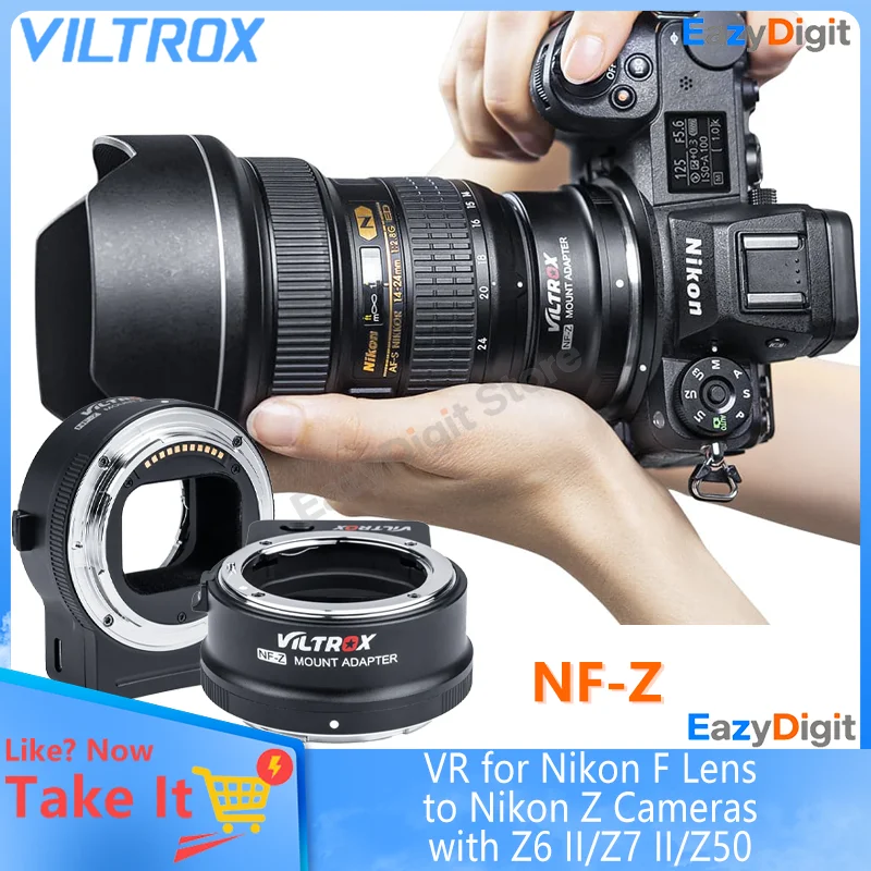 Viltrox NF-Z Auto F… - image
