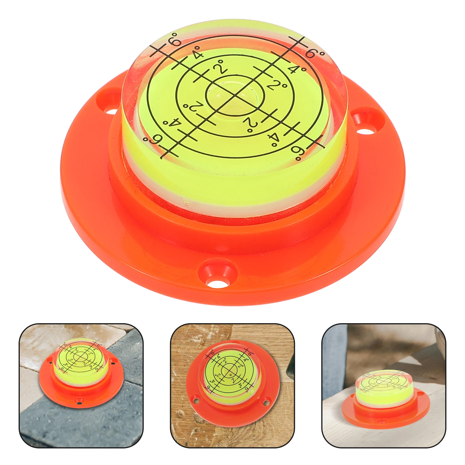 High Precision Mini Bubble Tool Compact Sturdy Spirit For Measuring Horizontal Gauge With Base Pocket Size Small Lightweight