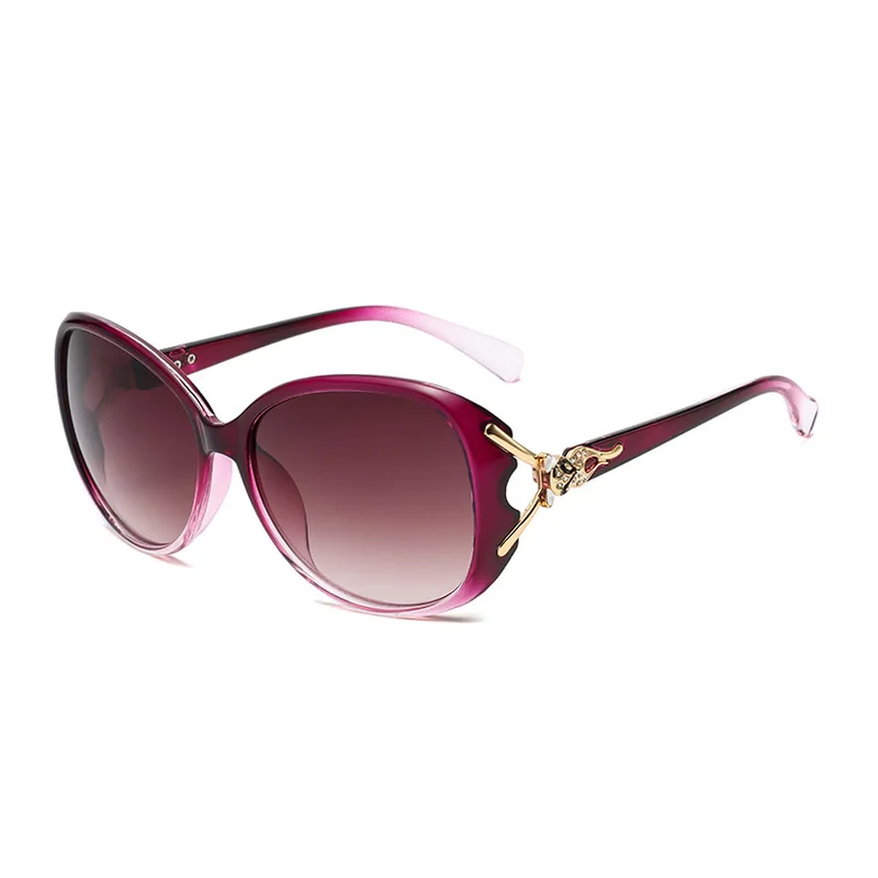 

Metallic diamond-encrusted Active Sports Polarized Sunglasses Women Premium Sunshade UV Protection Sun Glasses T135