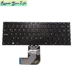 MB3181004 US English Latin RU Keyboard for GATEWAY GWTN133-1 GWTN133-1BL GWTN141-1 GWTN141-1BL GWTN141-1BK XK-HS105 Russian New