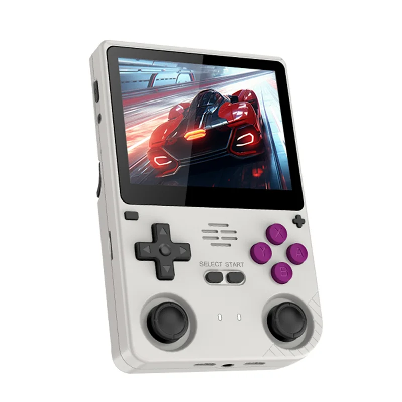 V20 Retro Video Handheld Game Console 64GB 3.5Inch IPS HD Screen A133P Open Source Linux For GBA NDS SFC Simulators C