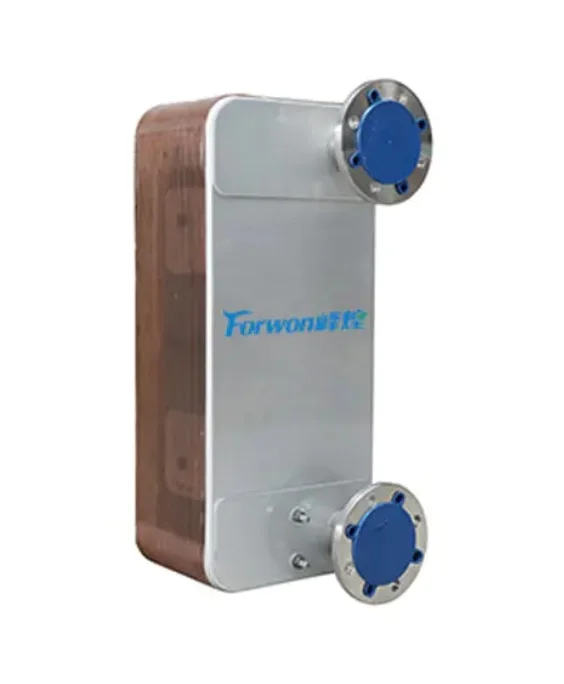 High Flow Heat Transfer Brazed Plate Heat Exchanger FHC210 Oil Cooler with Strong Anti-Freezing Performance