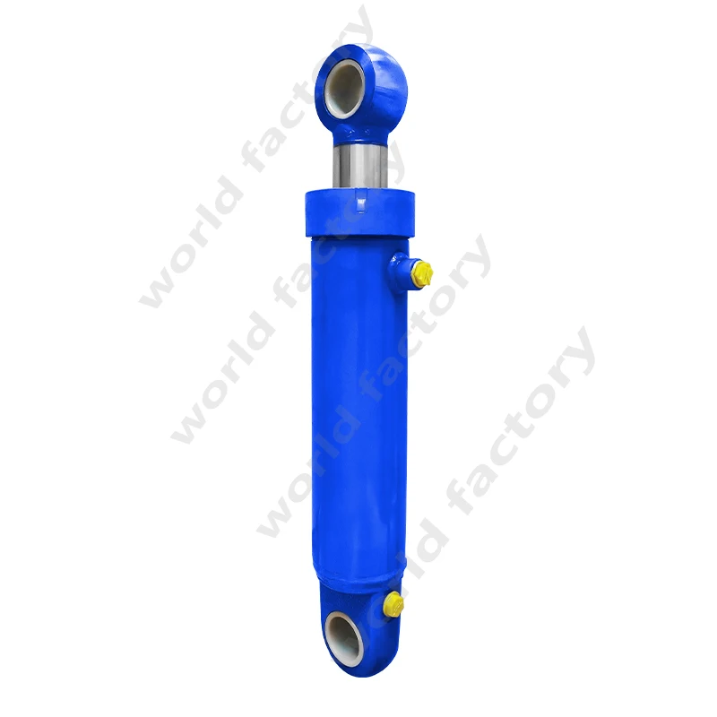 

Manufacturer produces custom 80-bore two-way hydraulic cylinder Engineering cylinder Excavator cylinder Forklift hydraulic cyli